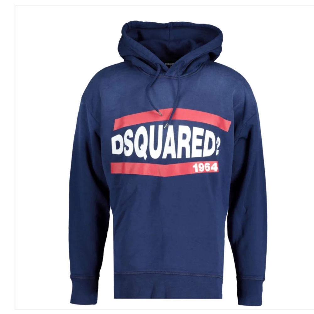 NWT $580 dsquared2 men's hoodie Fit Size L- XXL-XXL